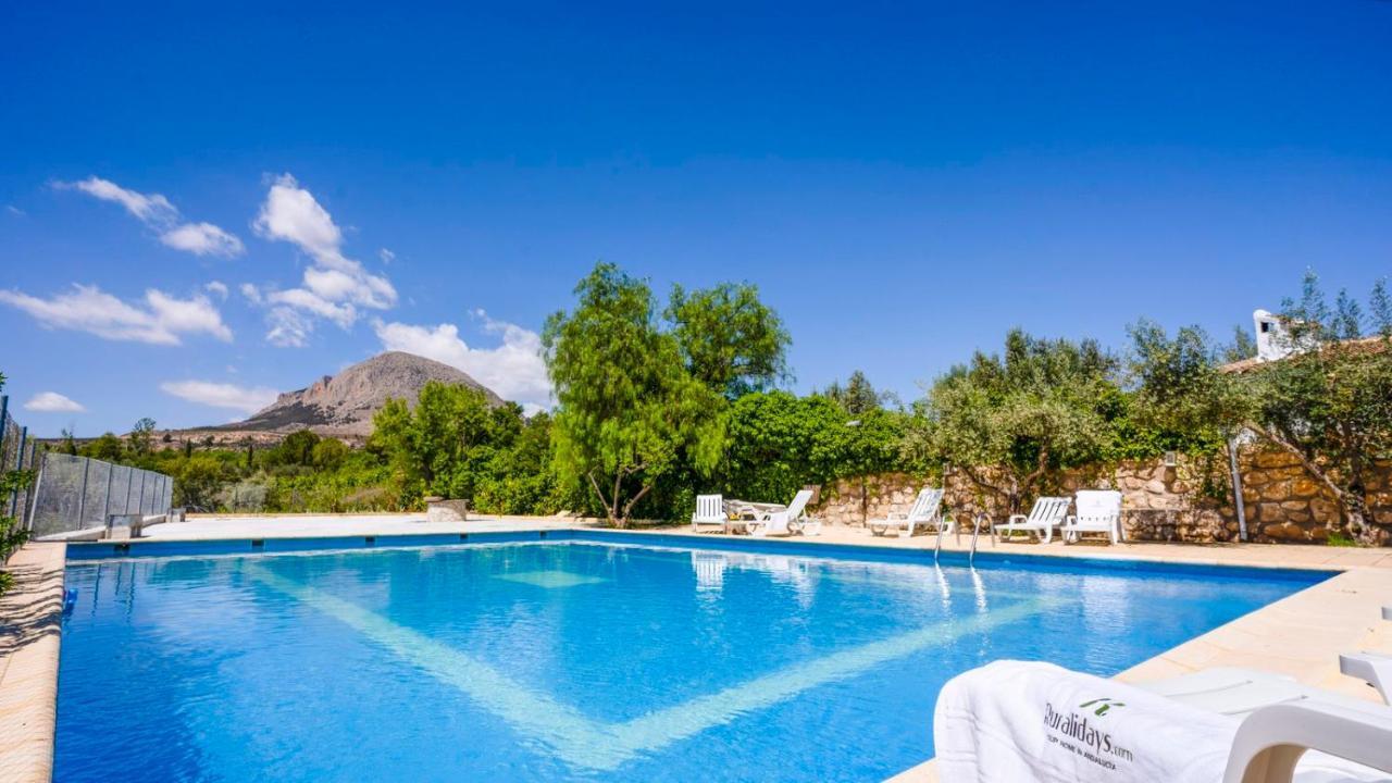 Cortijo El Alamo 1 Velez Blanco By Ruralidays Villa Exterior foto