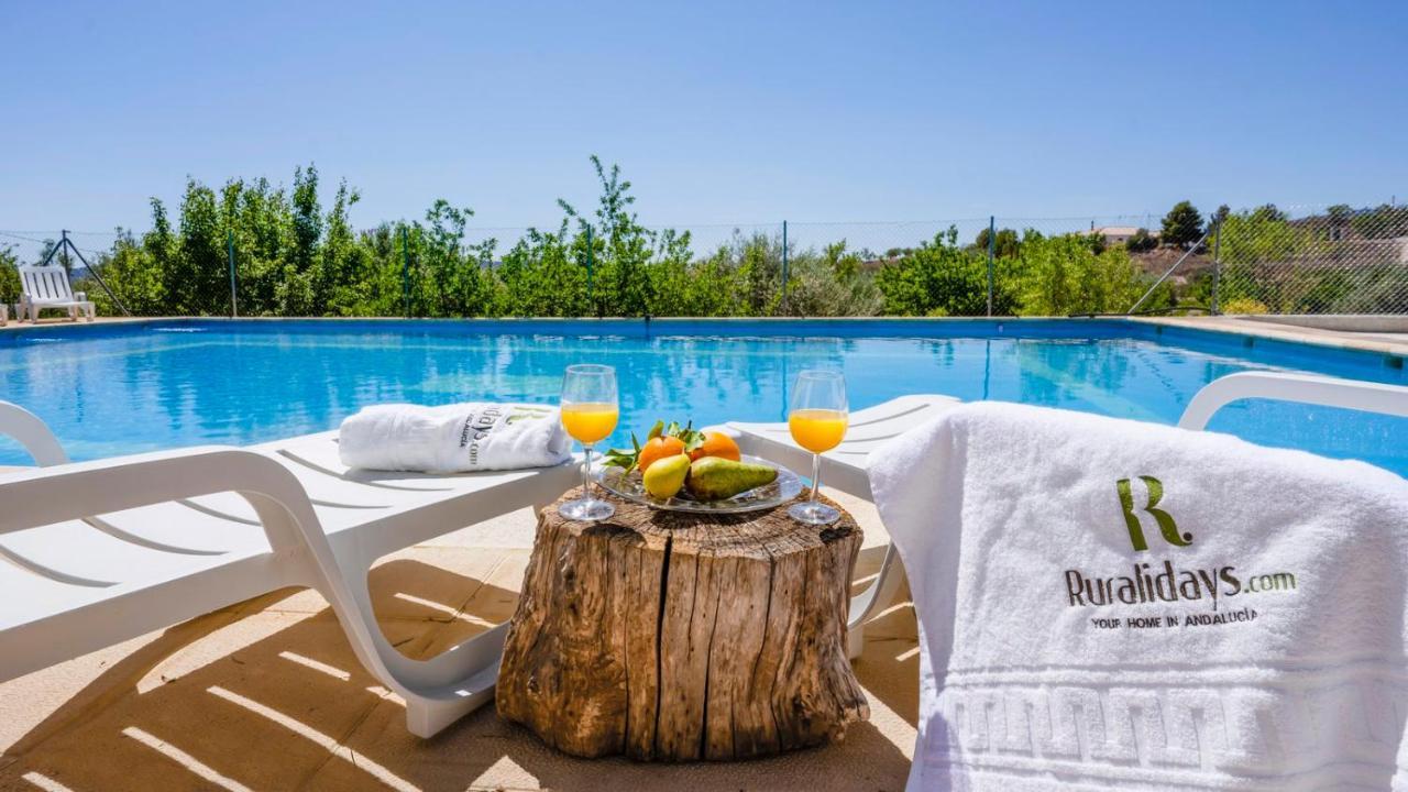 Cortijo El Alamo 1 Velez Blanco By Ruralidays Villa Exterior foto