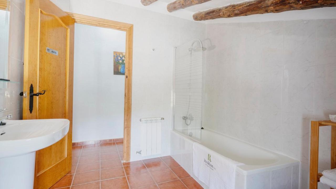 Cortijo El Alamo 1 Velez Blanco By Ruralidays Villa Exterior foto