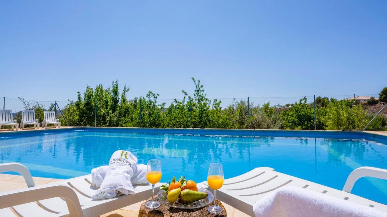 Cortijo El Alamo 1 Velez Blanco By Ruralidays Villa Exterior foto