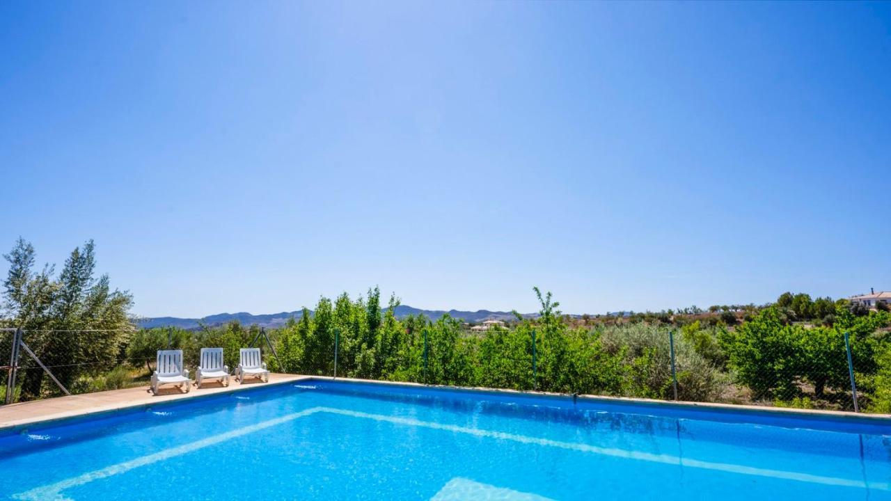 Cortijo El Alamo 1 Velez Blanco By Ruralidays Villa Exterior foto