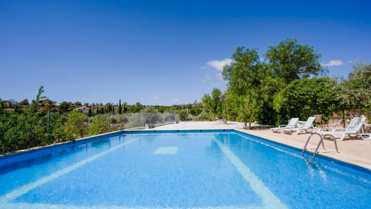 Cortijo El Alamo 1 Velez Blanco By Ruralidays Villa Exterior foto