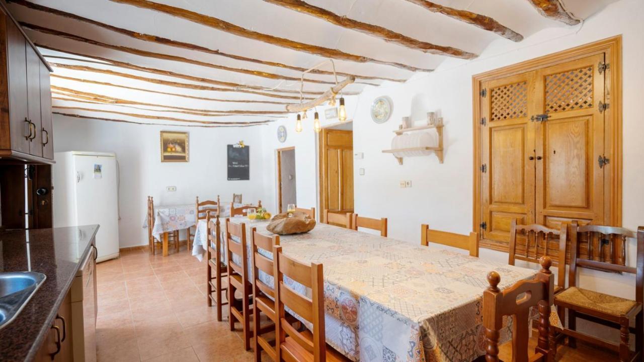 Cortijo El Alamo 1 Velez Blanco By Ruralidays Villa Exterior foto